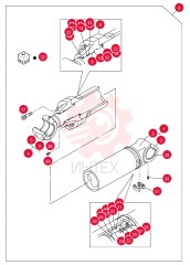HYDRAULIC CYLINDER KUV10380 (2)