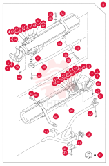 HYDRAULIC CYLINDER KUV10010 (2)