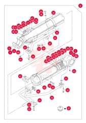 HYDRAULIC CYLINDER KUV10020