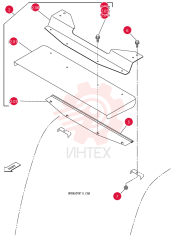 DEFLECTOR KHN2999