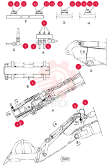 HYD. TUBE,6 mm ID x 8 mm OD KUV0125