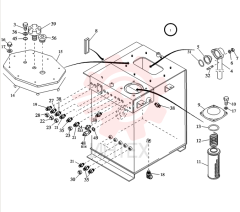 TANK, HYDRAULIC OIL 87001968