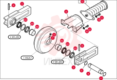 IDLER 73177017