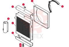 RADIATOR 73187435