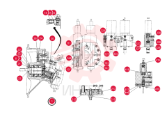 HYDRAULIC PUMP 73177237