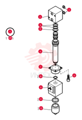 HYDRAULIC VALVE 73183394