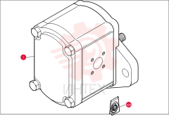 HYDRAULIC PUMP 73183308