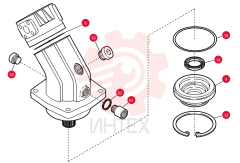 HYDRAULIC MOTOR 73187887