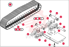 TRACK ASSY 73188034