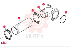 FLEXIBLE HOSE 73181664