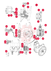HYDRAULIC PUMP 87002496