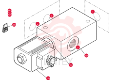 HYDRAULIC VALVE 87000200