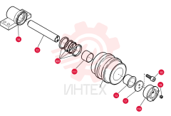 TRACK ROLLER 73181639