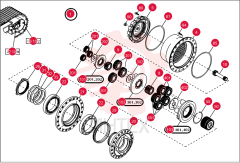 GEAR REDUCTION UNIT 73181590