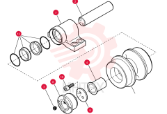 TRACK ROLLER 71401350