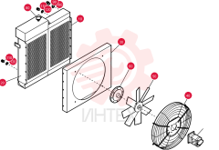 RADIATOR 73187236