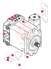 HYDRAULIC PUMP 87002238