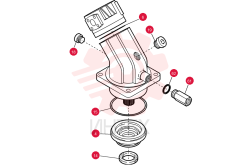 HYDRAULIC MOTOR 73187187