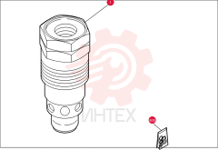 HYDRAULIC VALVE 73187692