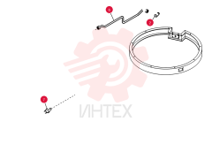 HYD CONNECTOR 73170296