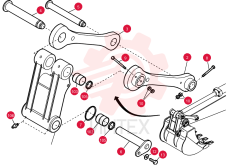 CONNECTING LINK 87002262