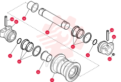 TRACK ROLLER 73187175