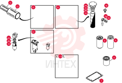 SET OF PARTS 73175256