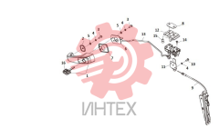 Замок левой двери 47C2463_000_00