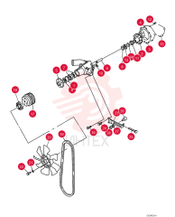 WATER PUMP VI1136108001