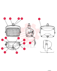 LIGHT ASSY. YN80S00010F2