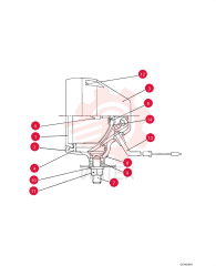 LIGHT ASSY. YW80S00001F1
