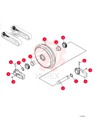 IDLER YX52D00003F1
