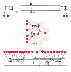CYLINDER ASSY. YT01V00012F1
