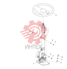 Узел рулевого механизма 47C2824_000_00