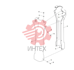 Корпус кабины 34C5488_000_00