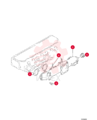 INLET MANIFOLD VAME013132