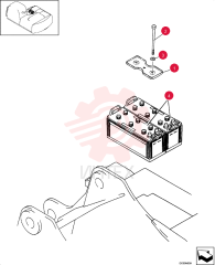 BATTERY INSTALLATION YM72E0001F1