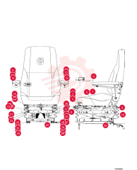 SEAT YN25MU0005F1
