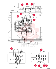 CONTROL LINES - MAIN, STD, F1 YM06H00007F1 (1)