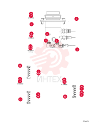 CONTROL LINES, PROPEL YM62H00003F1 (2)