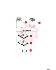ELEMENT KIT YN30TU0002F1
