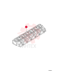 HEAD ASSY.,6 Cylinder