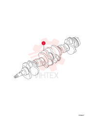 CRANKSHAFT VAME300086