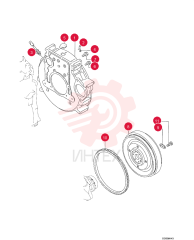 FLYWHEEL VAME088584