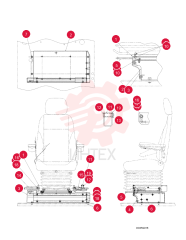 SEAT REPLACES YN25MU006F1