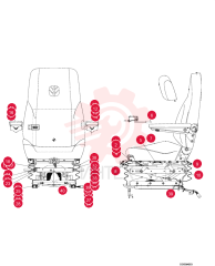 SEAT YN25MU0005F1