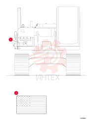 NAME PLATE ASSY (FLAG) YN22TU0005F1