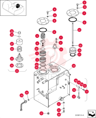 TANK ASSY, HYDRAULIC YN33H00039F9