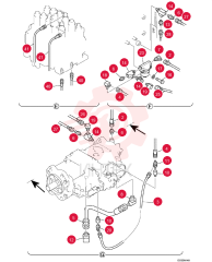 CONTROL LINES, PUMP YN06H00068F1 (1)