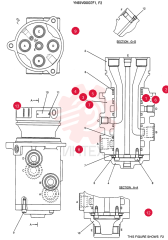 HYDRAULIC SWIVEL YN55V00037F1